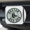 MLB - Boston Red Sox Round Logo Metal Hitch Cover