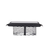 HY-C Shelter Powder Coated Steel Chimney Cover