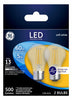 GE 5 watts A15 LED Bulb 500 lumens Soft White A-Line 60 Watt Equivalence (Pack of 6)