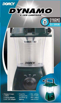 Dorcy  70 lumens Green  LED  Lantern