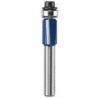 Bosch 3/8 in. D X 2-1/8 in. L Carbide Tipped Flush Trim Router Bit