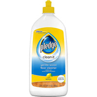 Pledge Lemon Scent Floor Cleaner Liquid 27 oz. (Pack of 6)