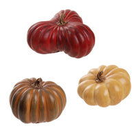 Celebrations Pumpkins Tabletop Dr (Pack of 3)