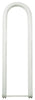 GE Ecolux White 32W 3500K 78 CRI 2700 lm. T8 Fluorescent Bulb 22.5 L in.