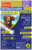 Hartz UltraGuard Pro Liquid Dog Flea and Tick Drops 0.132 oz