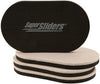 SuperSliders Tan Assorted in. Adhesive Felt Heavy Duty Glide 4 pk