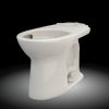 TOTO® Drake® Elongated TORNADO FLUSH® Toilet Bowl with CEFIONTECT®, Sedona Beige - C776CEG#12