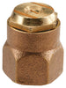 Orbit 54035 Shrub Sprinkler Center Strip Pattern Brass Nozzle