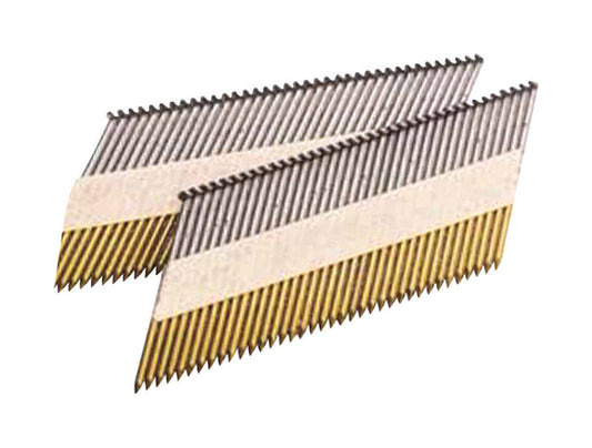 Magnum  3 in. Angled Strip  Nails  33-1/2 deg. Smooth Shank  2500 pk