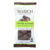 Marich Milk Chocolate Toffee Almonds  - Case of 12 - 2.3 OZ