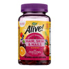 Nature's Way - Alive! Hair Skin and Nails Gummies with Collagen - 60 Gummies