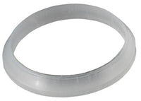 Drain Washer, Plastic Poly, Beveled, 1.25 x 1.25-In. (Pack of 10)