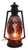 De Leon Collections Metal Rider Lantern Light