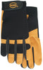 Boss Guard Mechanic's Glove Black/Gold M 1 pair