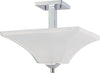 CEILING 2-LITE SEMI PARKER CHR