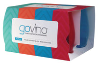 Govino 16 oz Assorted Polymer Wine Glass Set