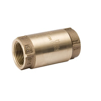 BK Products Proline 1 in. D X 1 in. D Brass In-Line Check Valve