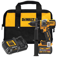 DEWALT 20V MAX 20 V 1/2 in. Brushless Cordless Hammer Drill Kit (Battery & Charger)