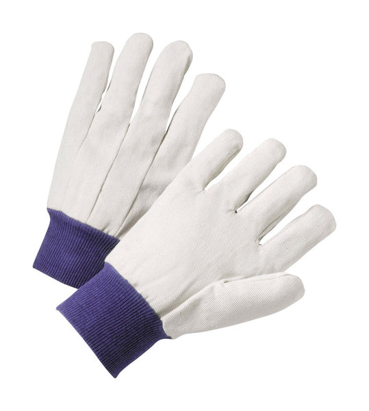 West Chester Blue & White Nitrile Dipped Gloves, 5-Pack