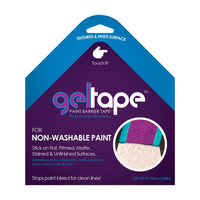 Gel Tape 1.25 in. W X 81 ft. L Blue/Purple Painter's Tape 1 pk