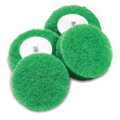 Libman 01149 3.5" Green Disposable Toilet Care Refills (Pack of 4)