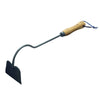 Flexrake Carbon Steel Garden Hand Hoe 4 in. Wood Handle