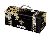 Windco 16.25 in. New Orleans Saints Art Deco Tool Box