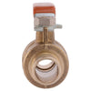 SharkBite 1/2 in.   Brass Crimp Ball Valve