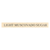 India Tree Gourmet Spices & Specialties Light Muscovado Sugar  - Case of 6 - 16 OZ