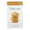 Stonewall Kitchen Down East Crackers - Case of 6 - 5 OZ