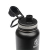 Takeya  32 oz. Double Walled  Water Bottle  Black