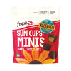 Free 2 B Sun Cups - Mini - Dark Chocolate - Case of 6 - 4.2 oz