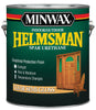 Minwax Helmsman Semi-Gloss Clear Oil-Based Spar Urethane 1 gal (Pack of 2)