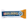 Clif Bar Builder Protein Bar - Cinnamon Nut - Case of 12 - 2.4 oz