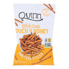 Quinn - Pretzel Sticks - Touch of Honey - Case of 36 - 1.5 oz.