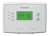 Ademco Inc Honeywell White Programmable Thermostat 4-3/4 x 3-3/8 x 1-1/8 in. with Backlit Display