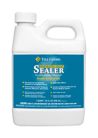 Homax Water Base Mildew Resist Tile Guard Silicone Grout Sealer 32 oz. for Ceramic Tiles (Pack of 6)