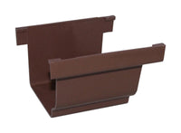 Genova  Repla K  5 in. H x 5 in. W x 5 in. L Brown  Vinyl  K  Gutter Connector