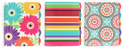 Carolina Pad 37067 11" X 9.75" 5-Subject Sugarland Notebook Assorted Styles