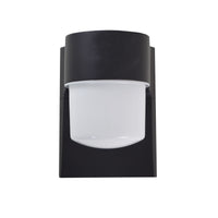 Stonepoint Switch Hardwired LED Black Security Light (Pack of 3).