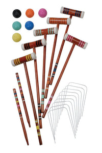 Halex 9.5 in. Croquet Set