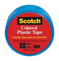 Scotch Blue 125 in. L x 1-1/2 in. W Plastic Tape (Pack of 6)