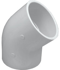 Genova Products 30640 4 Pvc 45° Elbow