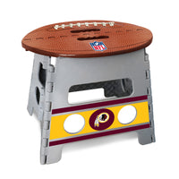 NFL - Washington Redskins Folding Step Stool - 13in. Rise