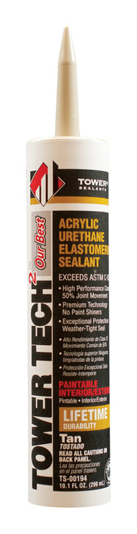 SEALANT TAN 10.1OZ (Pack of 12)