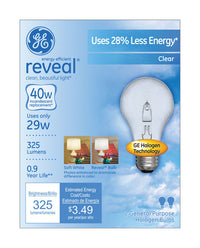 Bulb Hal Rev 29W Clr 2Pk