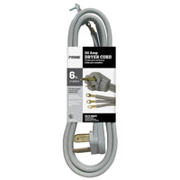 Prime 10/3 SRDT 250 V 6 ft. L Dryer Cord