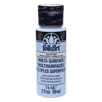 Plaid FolkArt Satin Sky Mist Hobby Paint 2 oz. (Pack of 3)