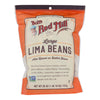 Bob's Red Mill - Beans Large Lima - Case of 4-26 OZ