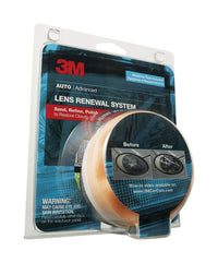 3M  Halogen  Headlight Restoration Kit  1 pk